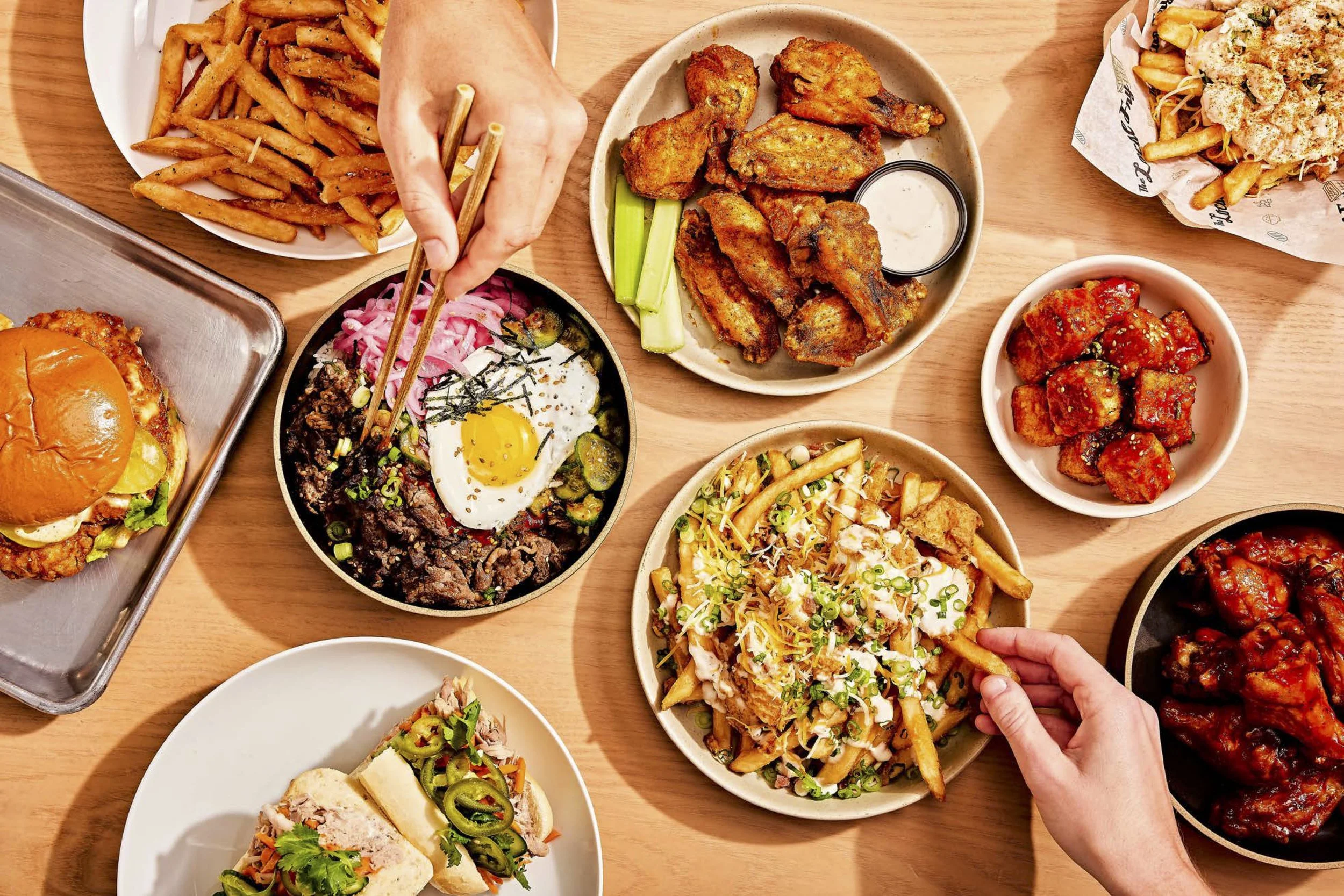 The Local Fry - Wings, Fries, Fried Chicken Sandwiches & Bowls